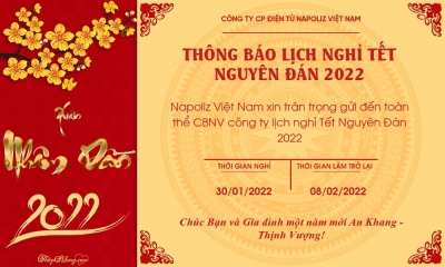 Lịch Nghỉ Tết Nguyên Đán 2022